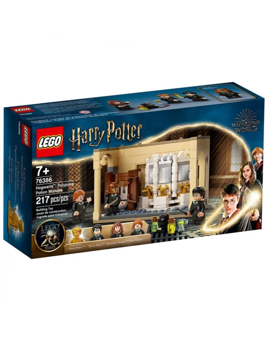 Lego Harry Potter Hogwarts: Çok Özlü İksir Hatası