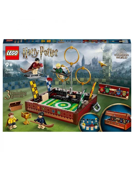 LEGO Harry Potter Quidditch Bavulu 76416