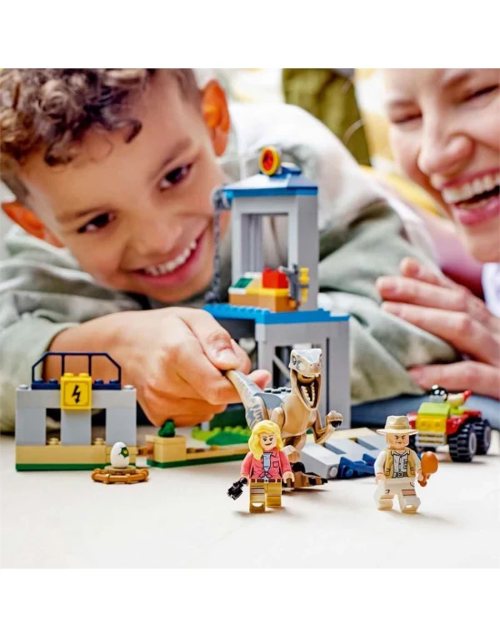 LEGO Jurassic Park Velociraptor Kaçışı 76957