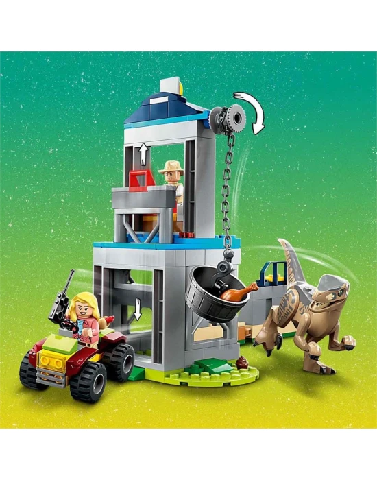 LEGO Jurassic Park Velociraptor Kaçışı 76957