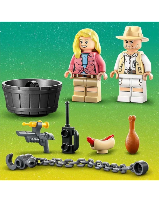 LEGO Jurassic Park Velociraptor Kaçışı 76957