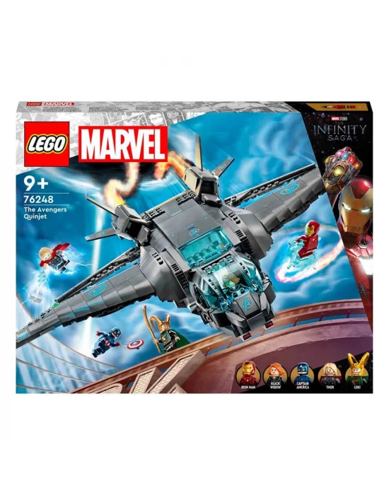 LEGO Marvel Avengers Quinjeti 76248