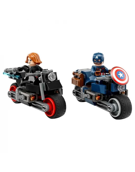 LEGO Marvel Black Widow ve Kaptan Amerika Motosikletleri 76260