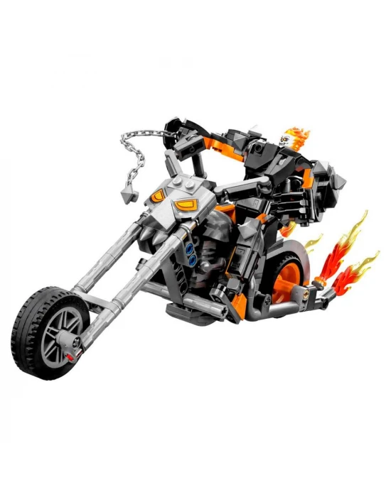 LEGO Marvel Ghost Rider Robotu ve Motosikleti 76245