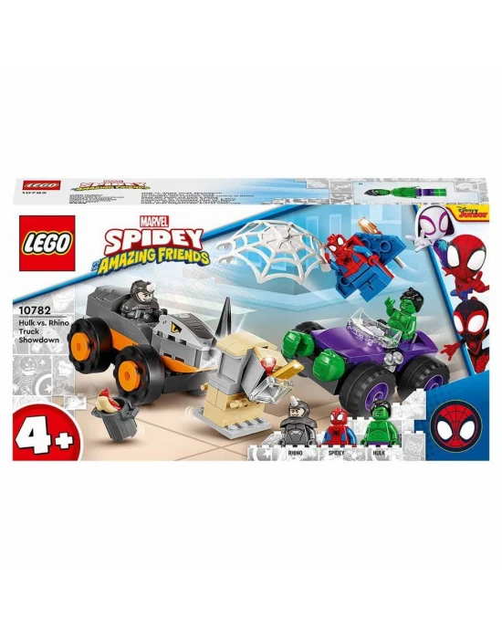 LEGO Marvel Hulk, Gergedan Kamyona Karşı 10782