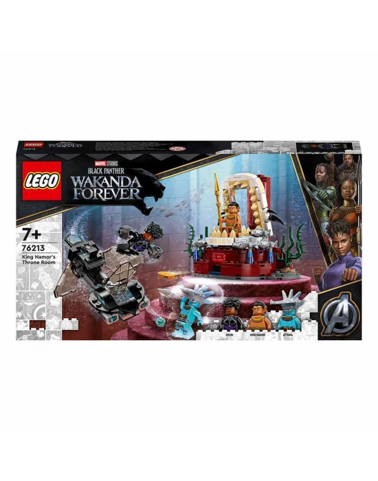 LEGO Marvel Kral Namor’un Taht Odası 76213