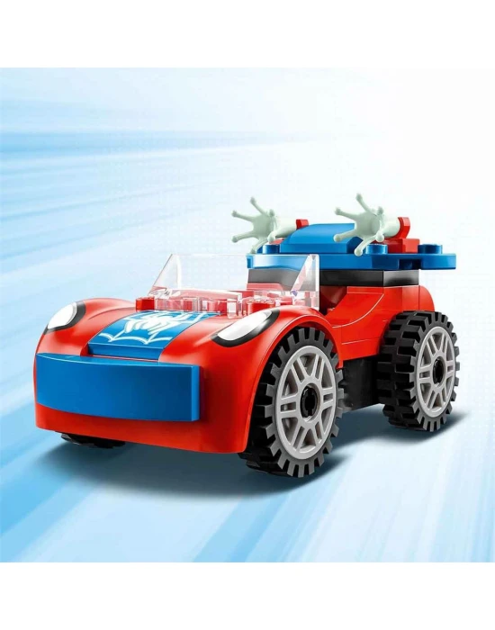 LEGO Marvel Örümcek Adam’ın Arabası ve Doktor Oktopus 10789