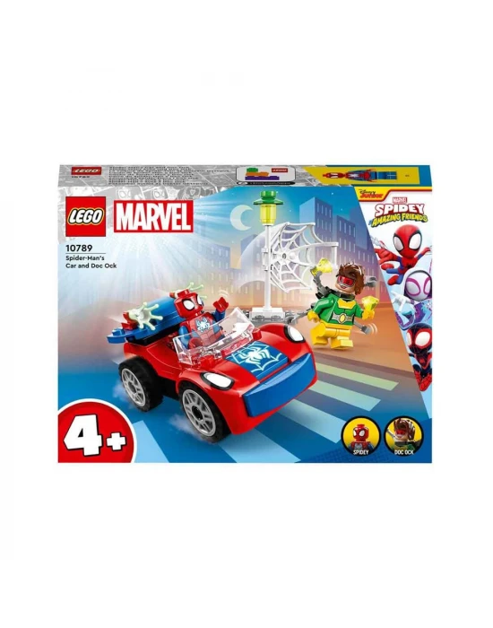 LEGO Marvel Örümcek Adam’ın Arabası ve Doktor Oktopus 10789