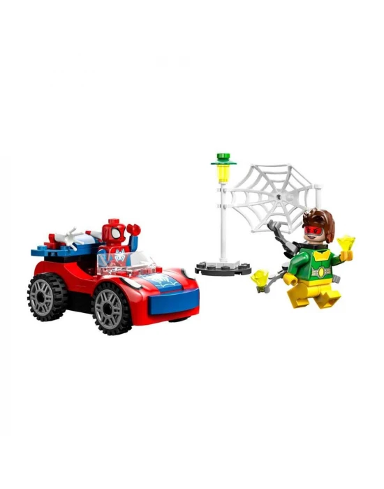 LEGO Marvel Örümcek Adam’ın Arabası ve Doktor Oktopus 10789