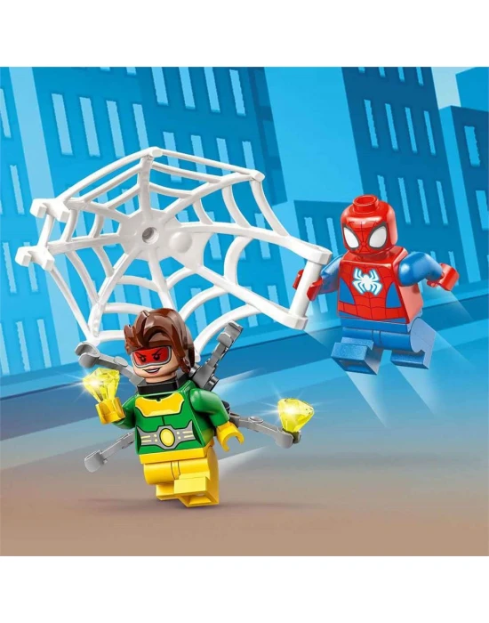 LEGO Marvel Örümcek Adam’ın Arabası ve Doktor Oktopus 10789