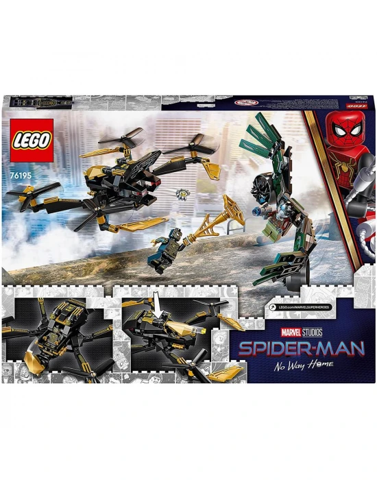 Lego Marvel Örümcek Adam’ın Dron Düellosu 76195