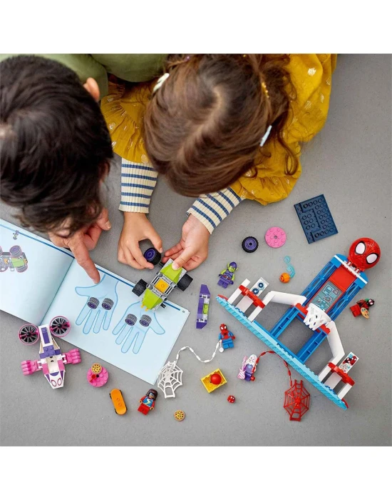 LEGO Marvel Örümcek Adam Ağ Merkezi 10784