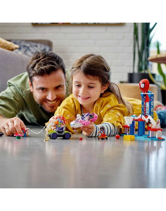 LEGO Marvel Örümcek Adam Ağ Merkezi 10784