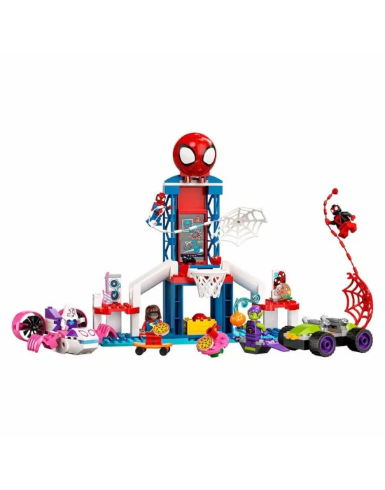 LEGO Marvel Örümcek Adam Ağ Merkezi 10784