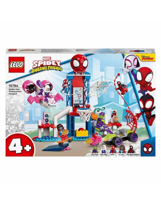 LEGO Marvel Örümcek Adam Ağ Merkezi 10784