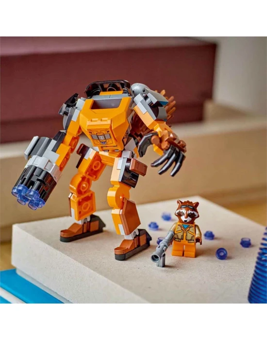 LEGO Marvel Rocket Robot Zırhı 76243
