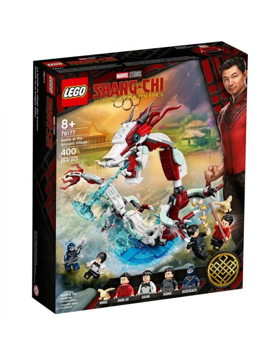 Lego Marvel Shang-Chi Antik Köyde Savaş