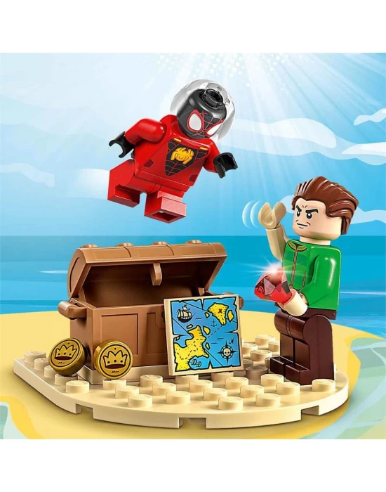 LEGO Marvel Spidey Ekibi Yeşil Goblin’in Deniz Fenerinde 10790