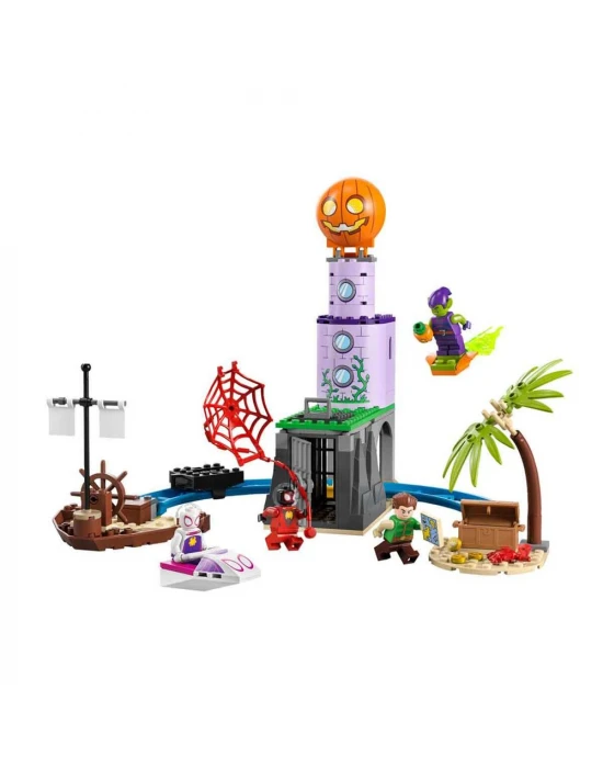 LEGO Marvel Spidey Ekibi Yeşil Goblin’in Deniz Fenerinde 10790