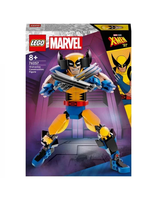 LEGO Marvel Wolverine Yapım Figürü 76257