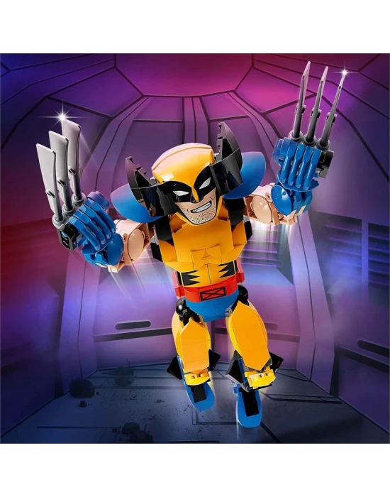 LEGO Marvel Wolverine Yapım Figürü 76257