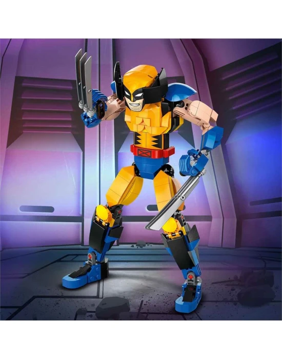 LEGO Marvel Wolverine Yapım Figürü 76257