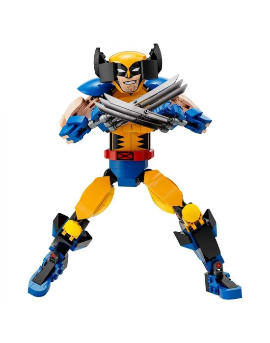 LEGO Marvel Wolverine Yapım Figürü 76257