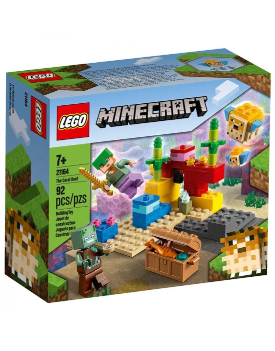 Lego Minecraft Mercan Kayalığı