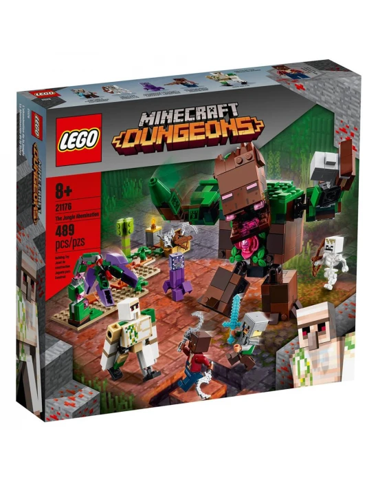 Lego Minecraft Orman Yaratığı 21176