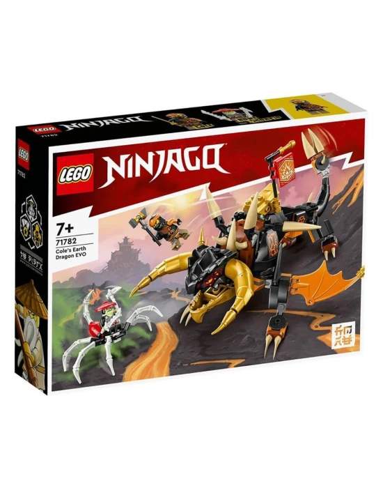LEGO Ninjago Coleun Toprak Ejderhası EVO 71782