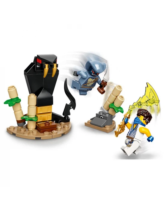 Lego Ninjago Efsanevi Savaş Seti – Jay ile Serpentine