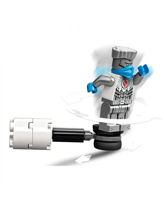 Lego Ninjago Efsanevi Savaş Seti – Zane ile Nindroid