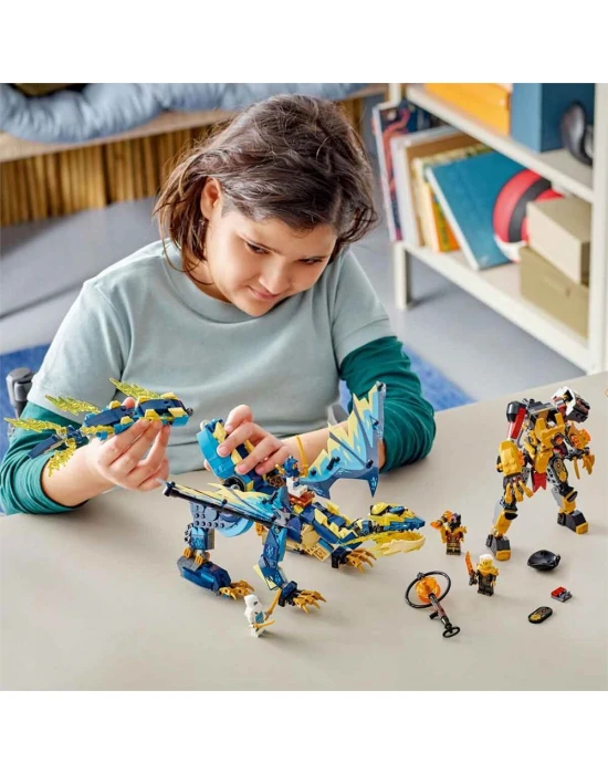 LEGO Ninjago Element Ejderhası İmparatoriçe Robotuna Karşı 71796