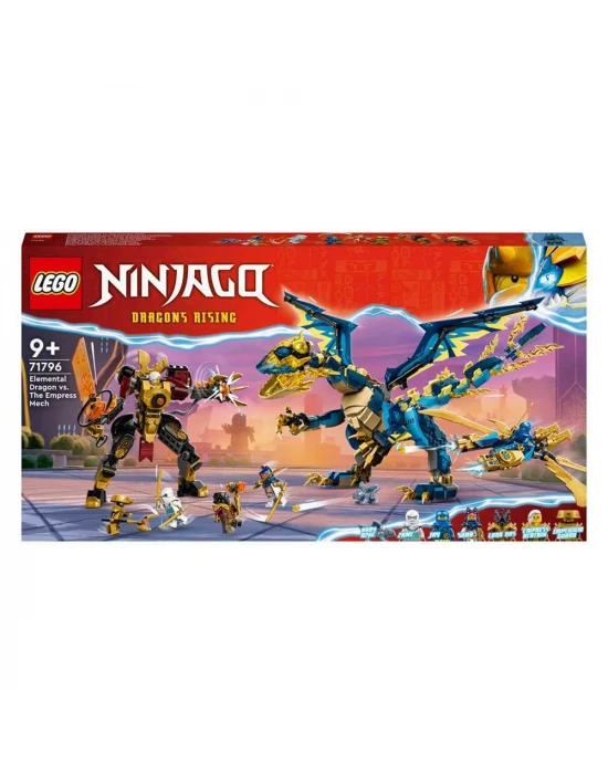 LEGO Ninjago Element Ejderhası İmparatoriçe Robotuna Karşı 71796
