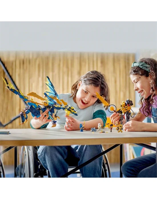 LEGO Ninjago Element Ejderhası İmparatoriçe Robotuna Karşı 71796