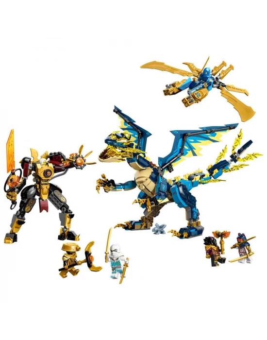 LEGO Ninjago Element Ejderhası İmparatoriçe Robotuna Karşı 71796