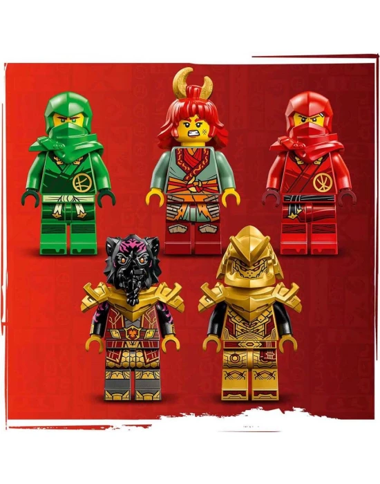 LEGO Ninjago Heatwave Dönüşen Lav Ejderhası 71793