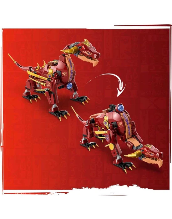 LEGO Ninjago Heatwave Dönüşen Lav Ejderhası 71793