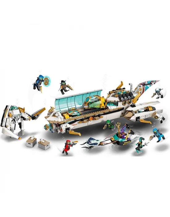 LEGO Ninjago Hidro Gemi 71756