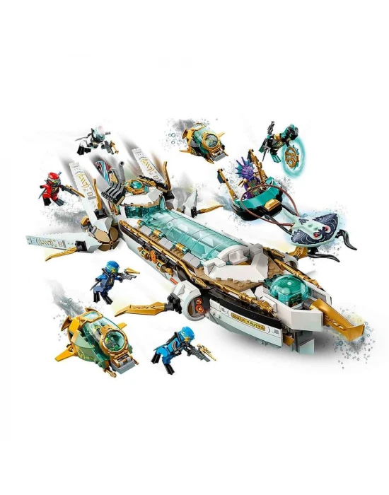 LEGO Ninjago Hidro Gemi 71756