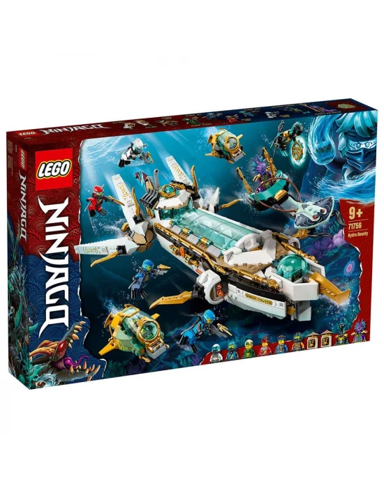 LEGO Ninjago Hidro Gemi 71756
