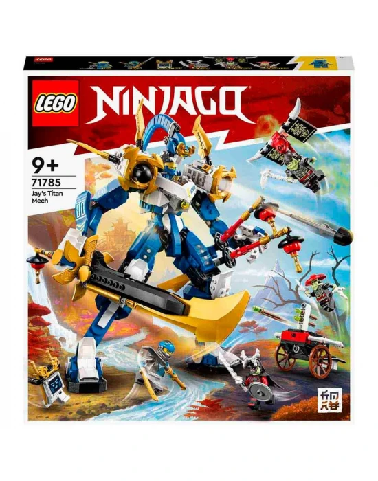 LEGO Ninjago Jay’in Titan Robotu 71785