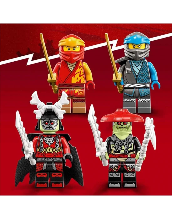 LEGO Ninjago Kai’nin Robot Motosikleti EVO 71783