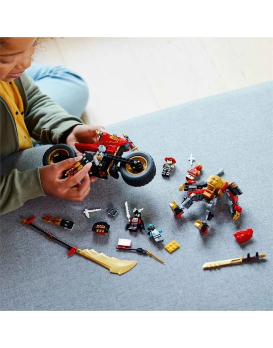 LEGO Ninjago Kai’nin Robot Motosikleti EVO 71783
