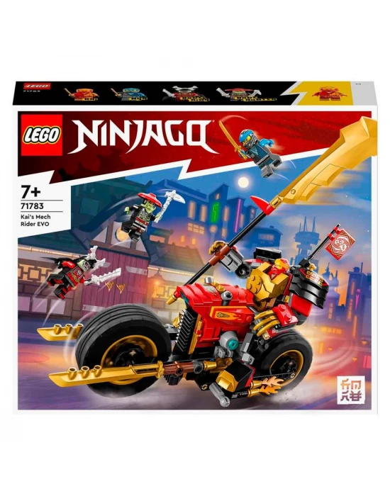 LEGO Ninjago Kai’nin Robot Motosikleti EVO 71783