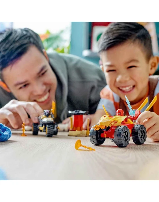 LEGO Ninjago Kai ve Rasın Araba ve Motosiklet Savaşı 71789