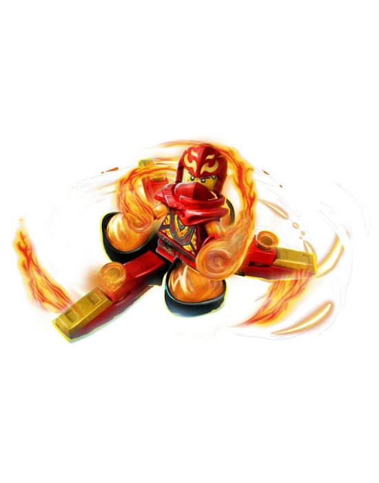 LEGO Ninjago Kai’nin Ejderha Gücü Spinjitzu Saltosu 71777