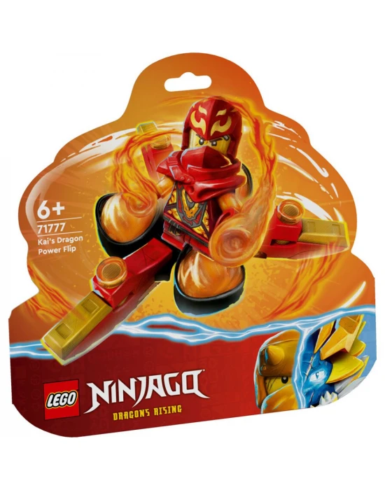 LEGO Ninjago Kai’nin Ejderha Gücü Spinjitzu Saltosu 71777