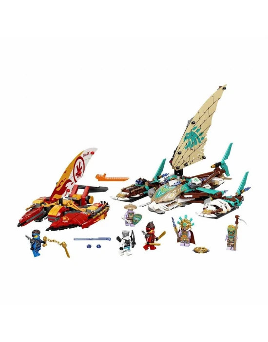 Lego Ninjago Katamaran Deniz Savaşı 71748