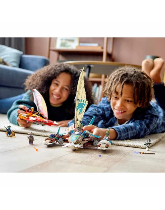 Lego Ninjago Katamaran Deniz Savaşı 71748
